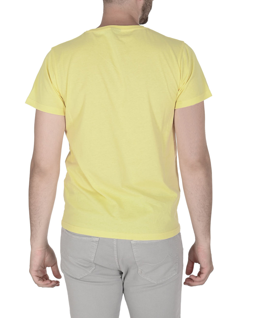 19V69 Italia T-Shirt Uomo VSC1MTS05 POPCORN