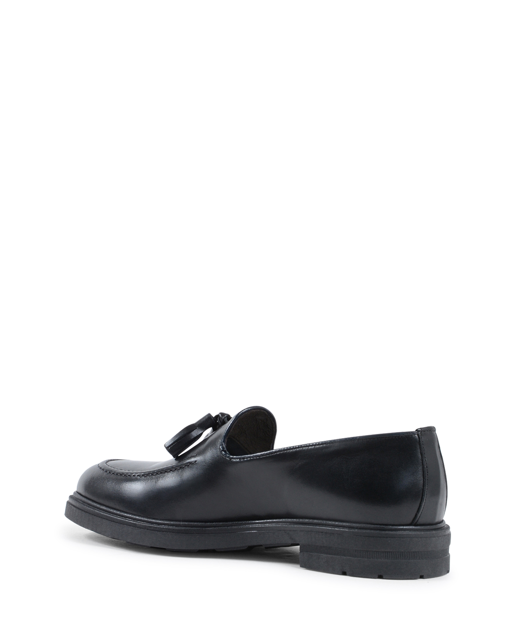 Mocassino Uomo 19V69 Italia Nero 001 P VITELLO NERO