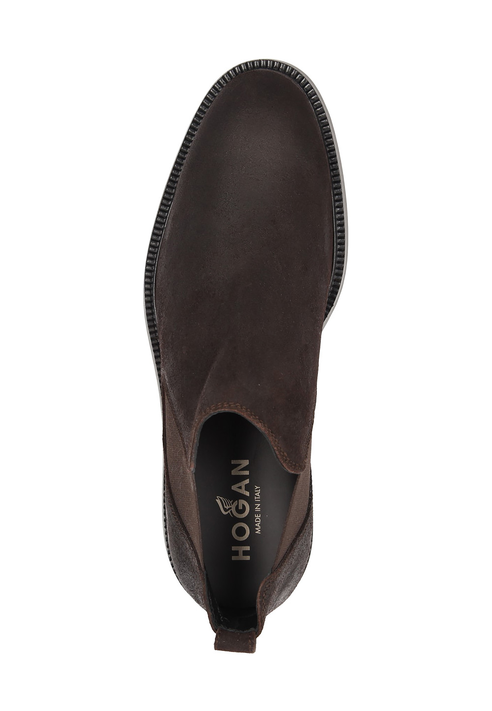 Hogan Stivaletto Uomo Marrone Scuro HXM2710T020997HB216
