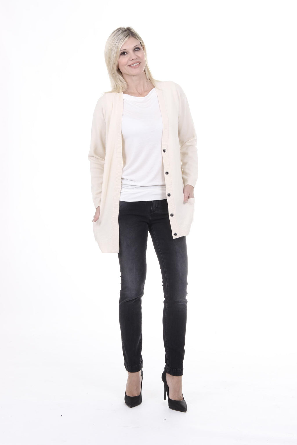 Bottega Veneta Cardigan da donna 336876 VS880 9902