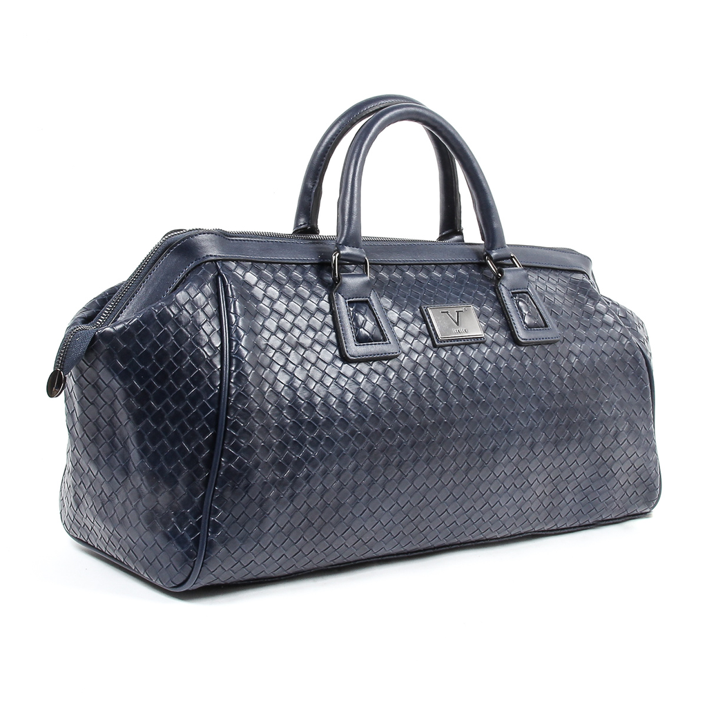 V 1969 Italia Borsa da uomo blu WILLY