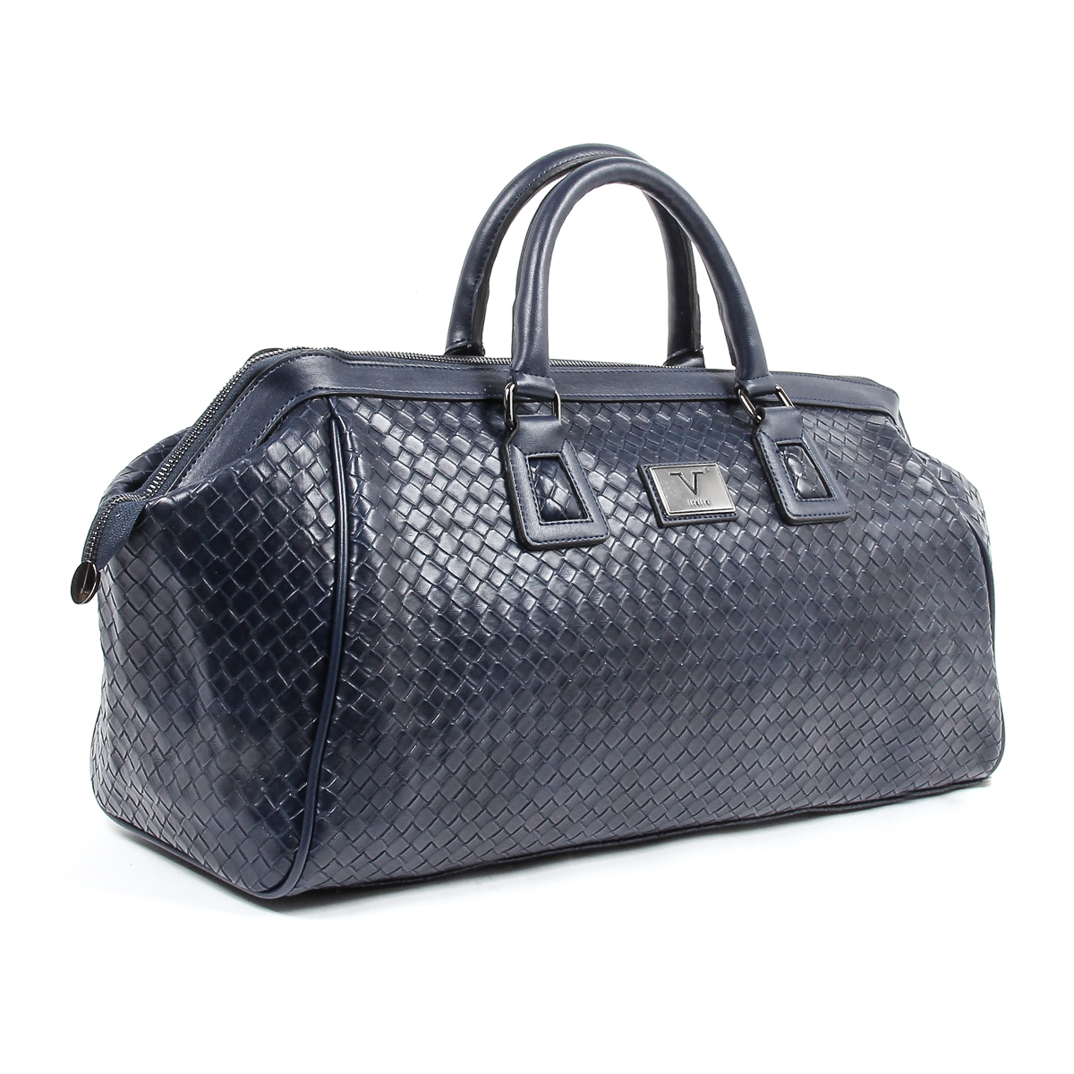 V 1969 Italia Borsa da uomo blu WILLY