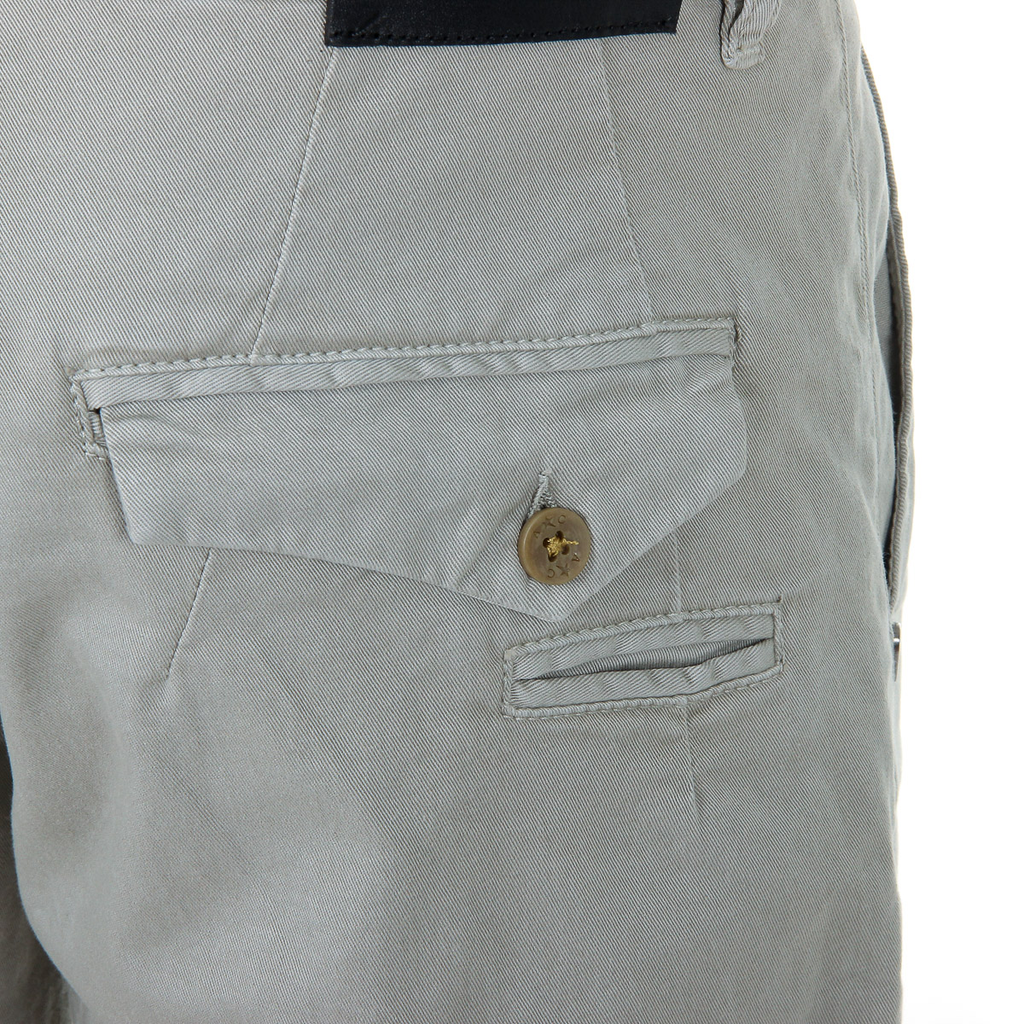 Andrew Charles Pantaloncini da uomo grigio chiaro SADECK