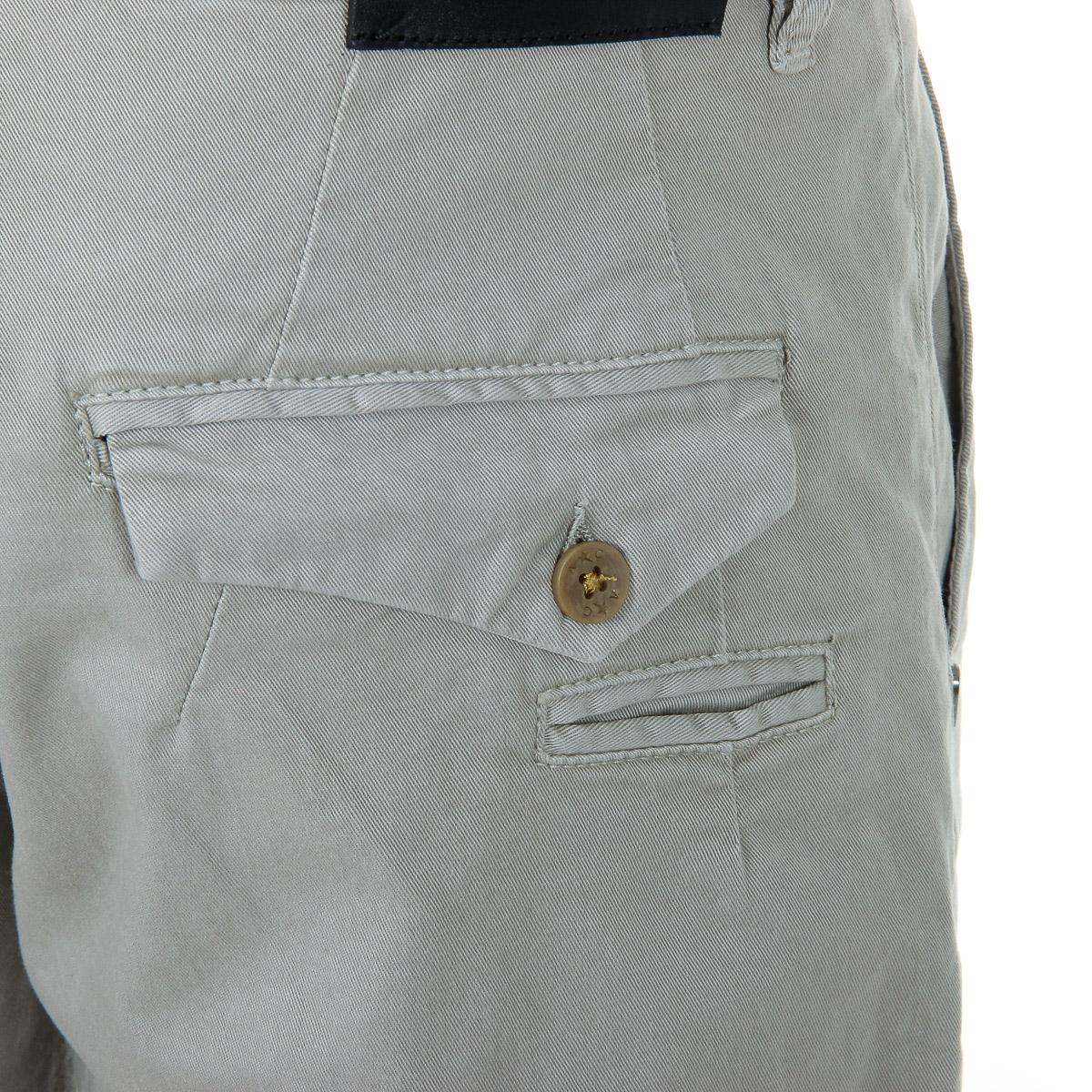 Andrew Charles Pantaloncini da uomo grigio chiaro SADECK