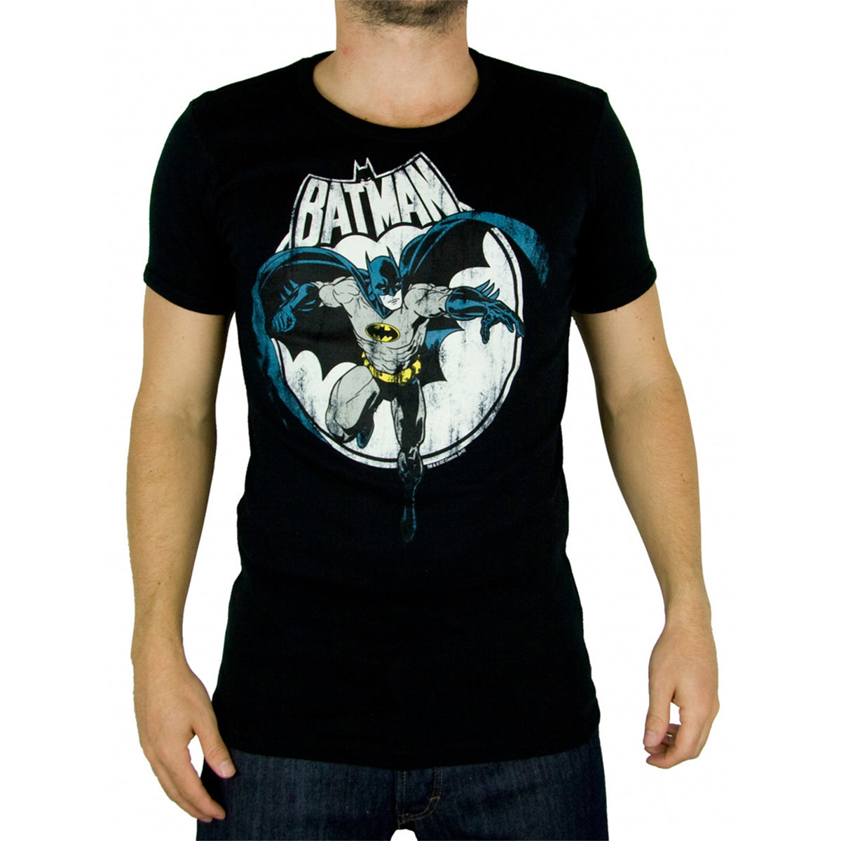 Maglietta da uomo DC Comics Batman Moon