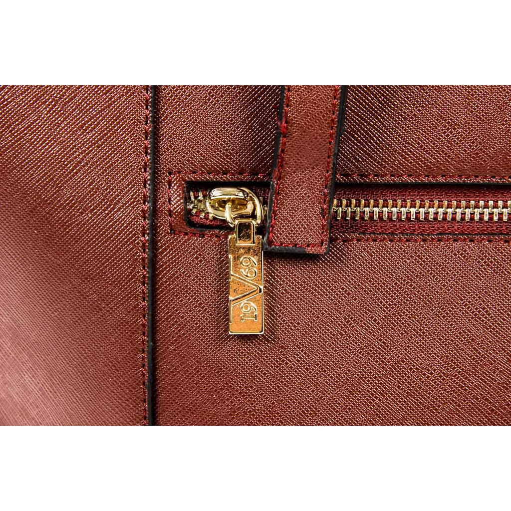 V 1969 Italia Borsa da donna V1969013 CLARET RED
