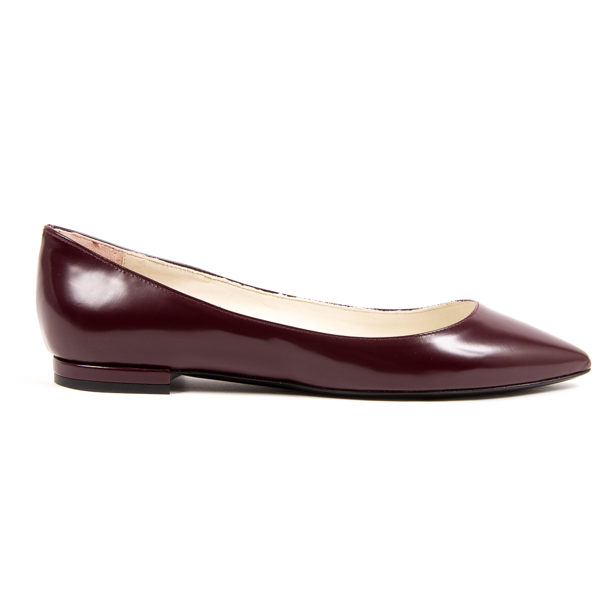 V 1969 Italia Womens Ballerina Bordeaux JAZZY