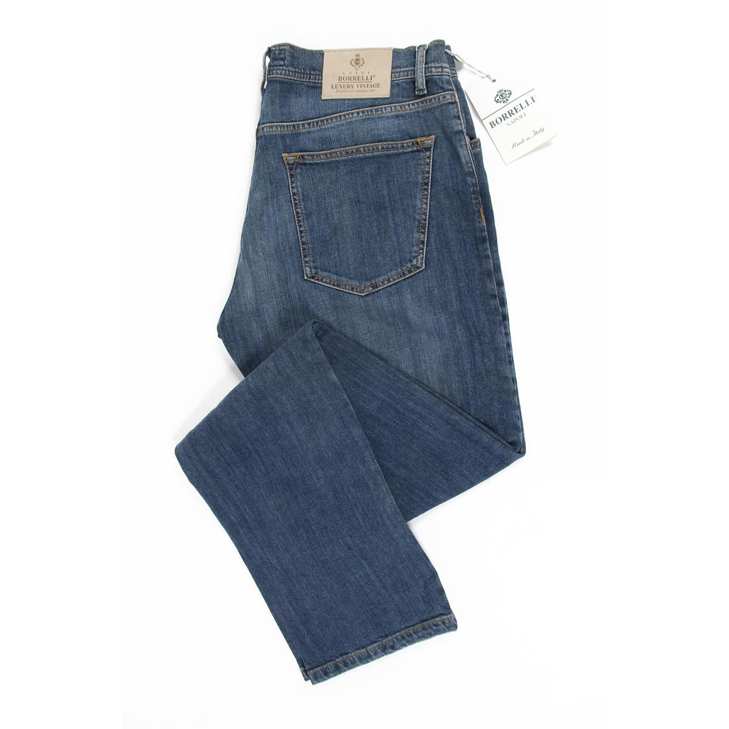 Jeans Uomo Luigi Borrelli 340 DS 008
