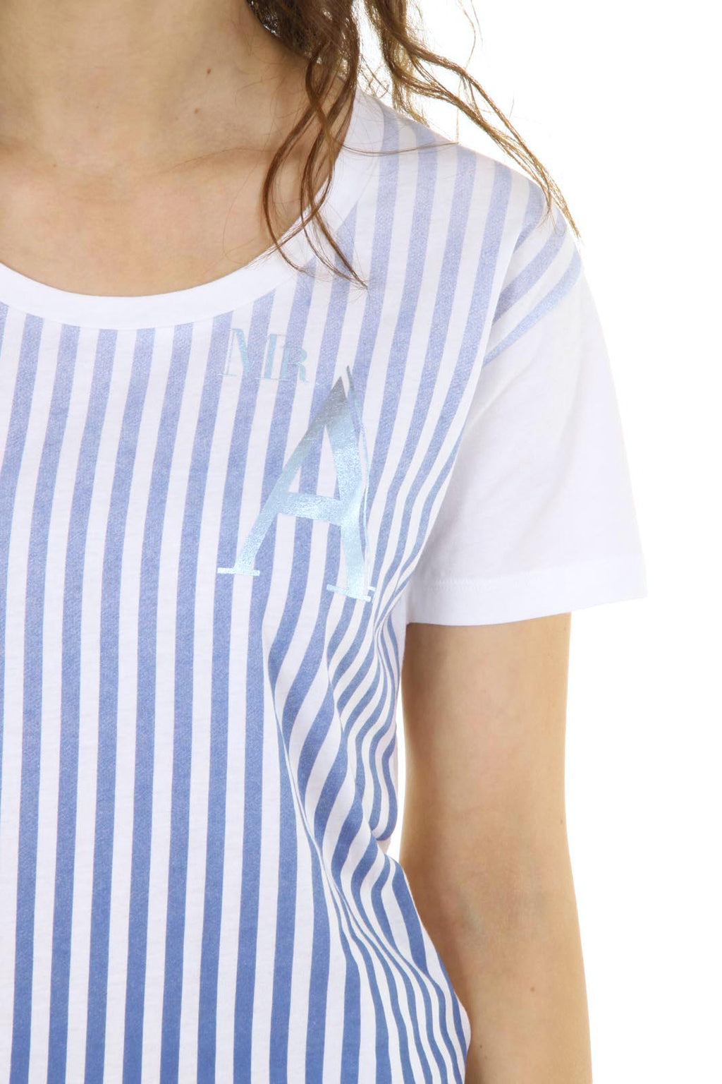 Emporio Armani t-shirt donna manica corta AGH60 AX 1D