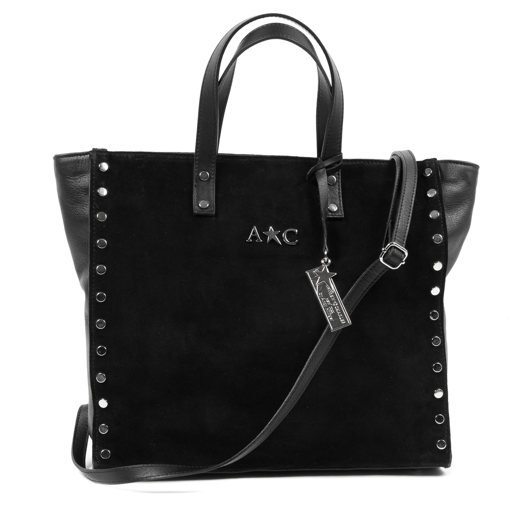 Borsa a mano da donna Andrew Charles nera JENNER