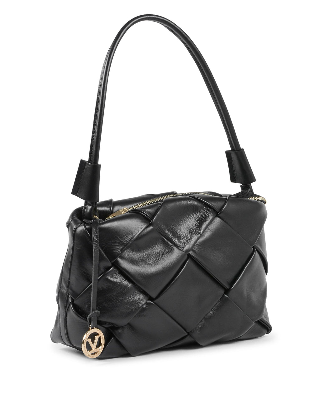 V Italia Borsa a tracolla da donna nera V10230 52 SAUVAGE NERO