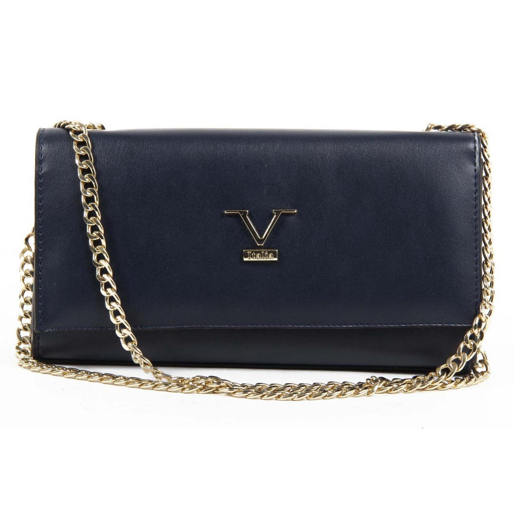 V 1969 Italia Borsa da donna VE011 BLU NAVY