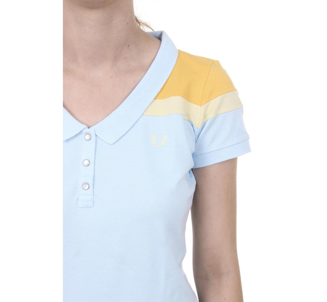 Polo da donna Fred Perry 31162180 0032