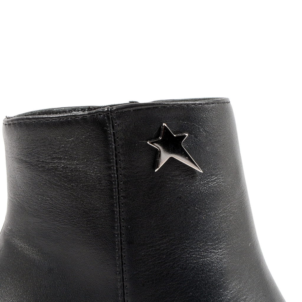 Stivaletti con tacco da donna Andrew Charles neri COOPER