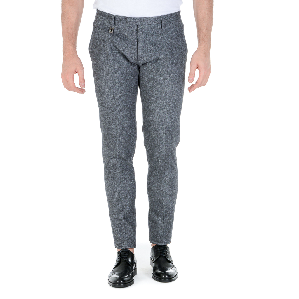 Pantaloni da uomo Dsquared2 grigi