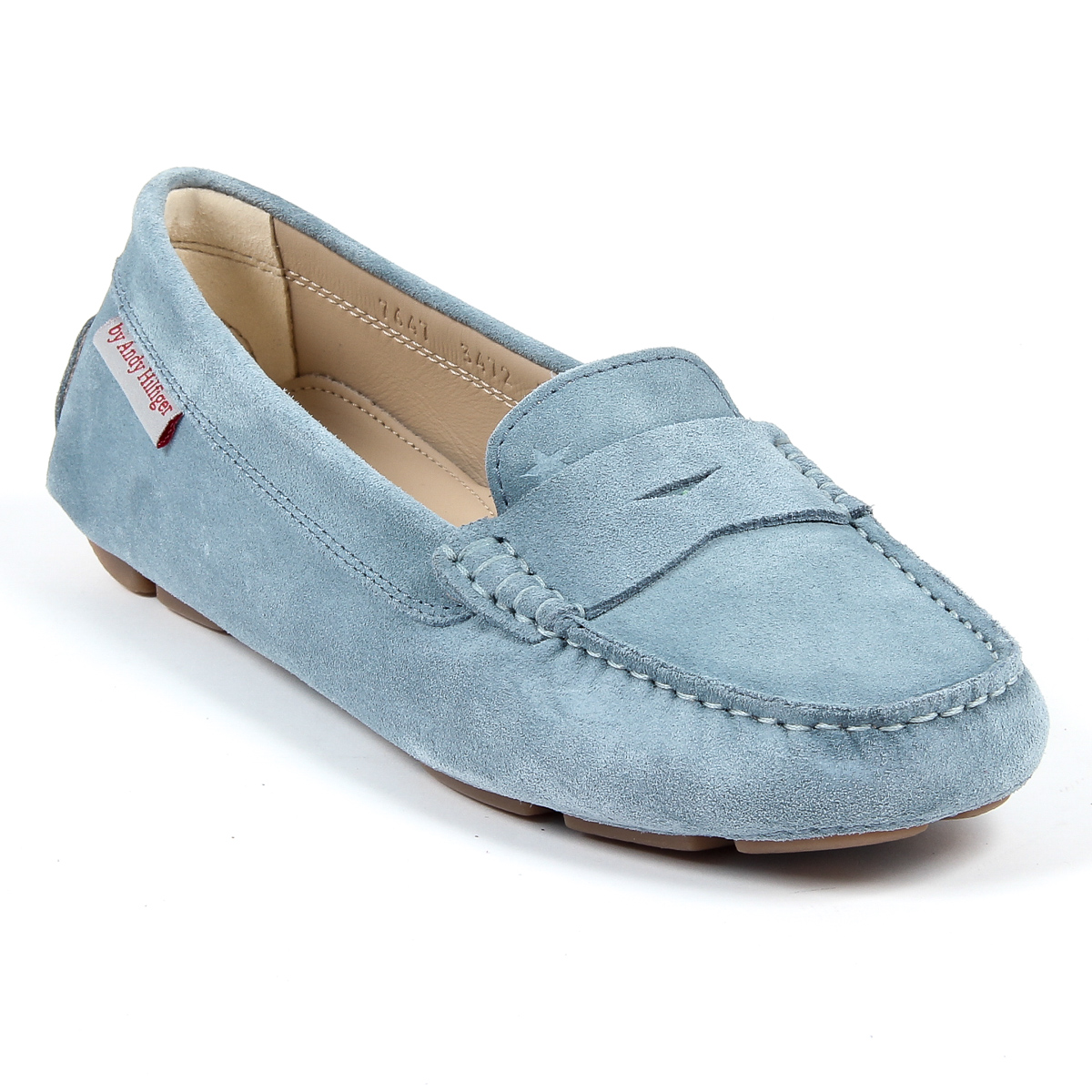 Mocassini da donna Andrew Charles Azzurro MAX