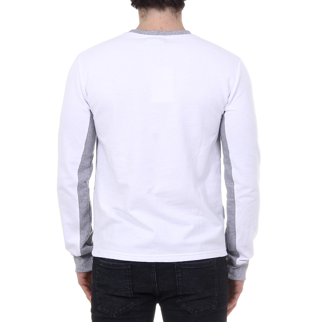 Maglione da uomo a maniche lunghe con scollo tondo Ufford & Suffolk Polo Club