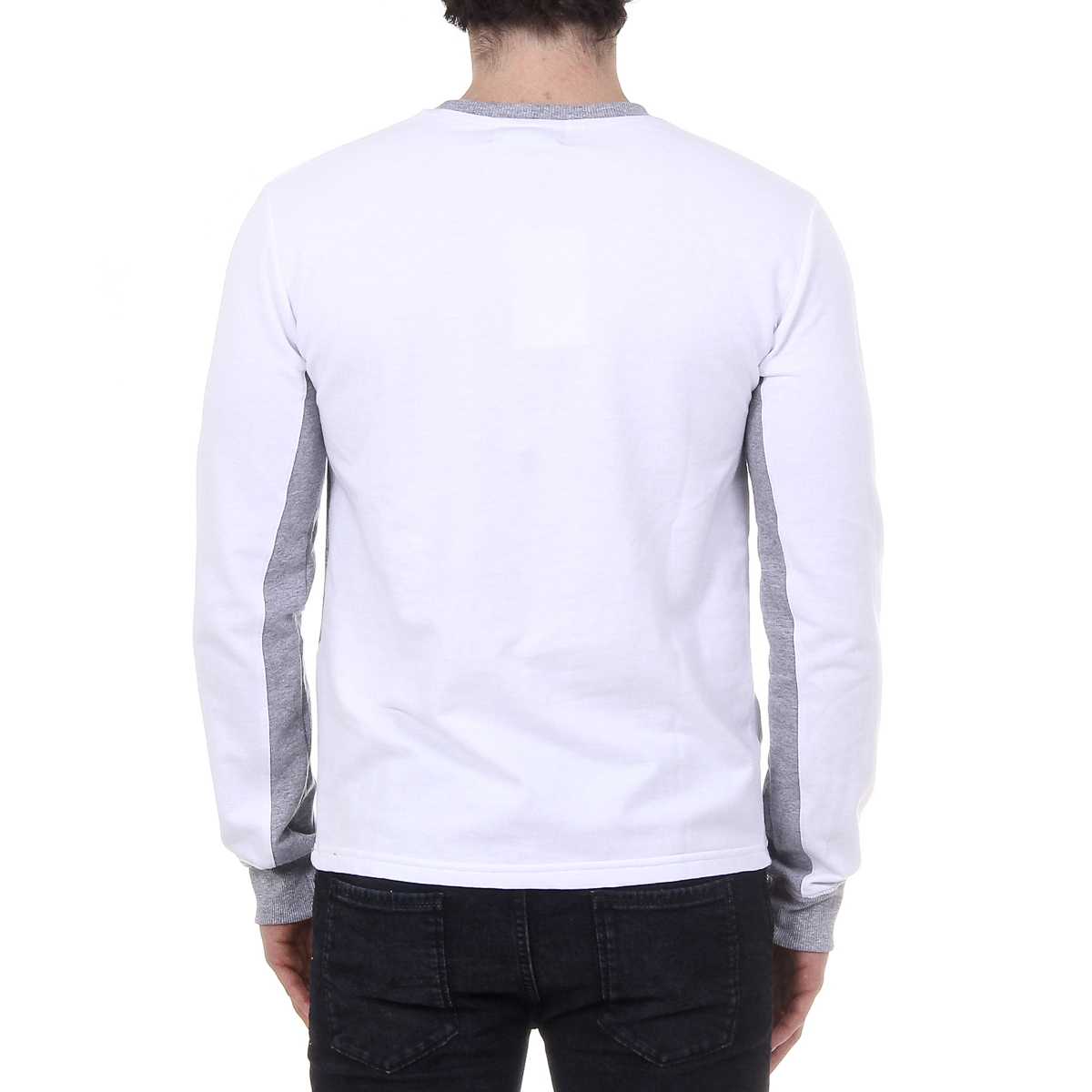 Maglione da uomo a maniche lunghe con scollo tondo Ufford & Suffolk Polo Club