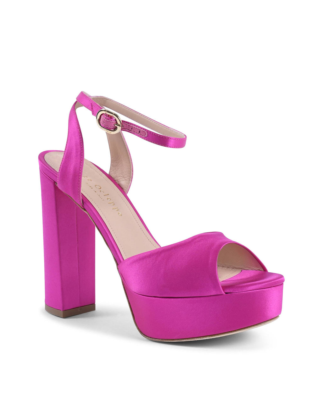 Brigitte - Satin Fuxia 