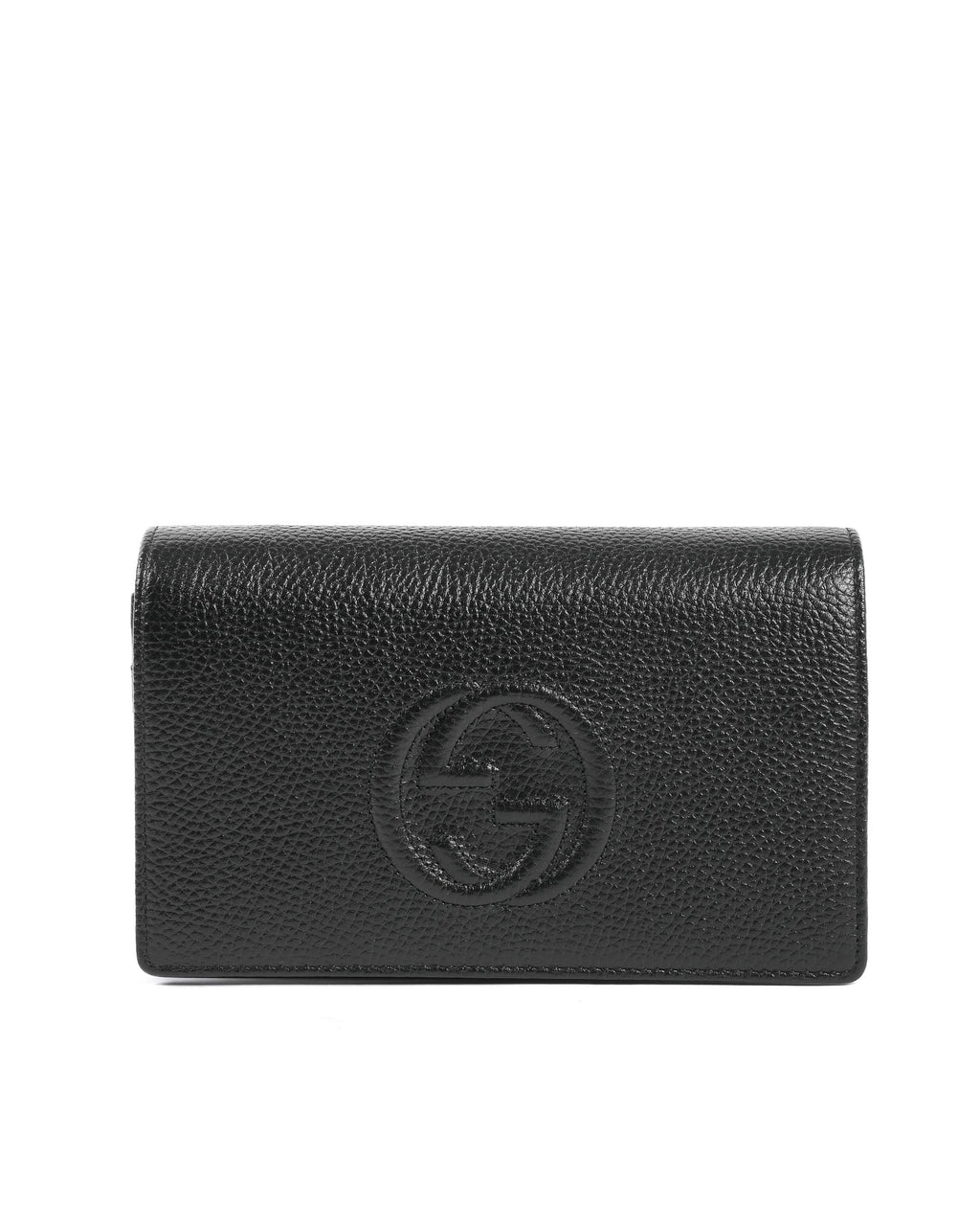 Borsa a tracolla Gucci Soho in pelle 598211 A7M0G 1000