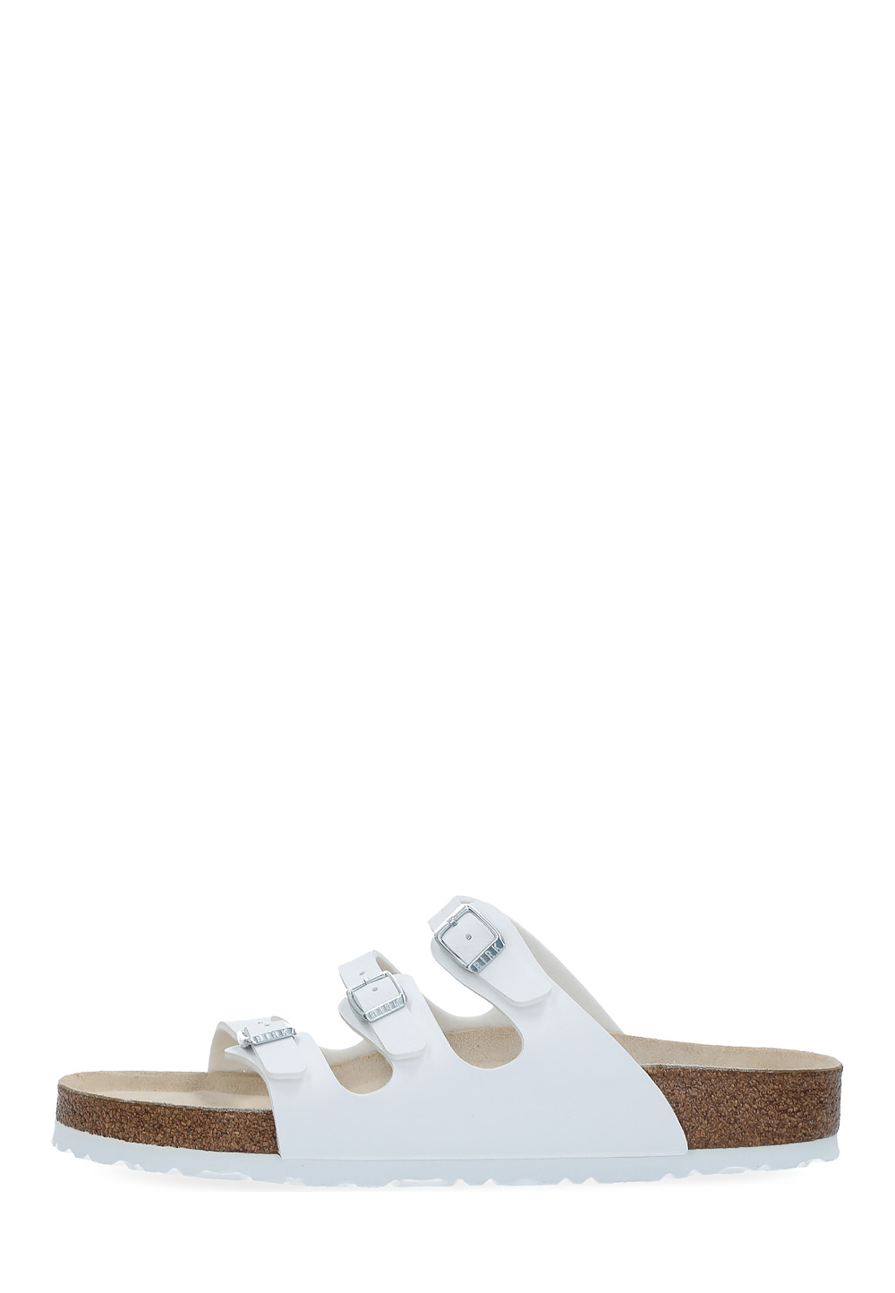 Sandalo Birkenstock da donna bianco Florida