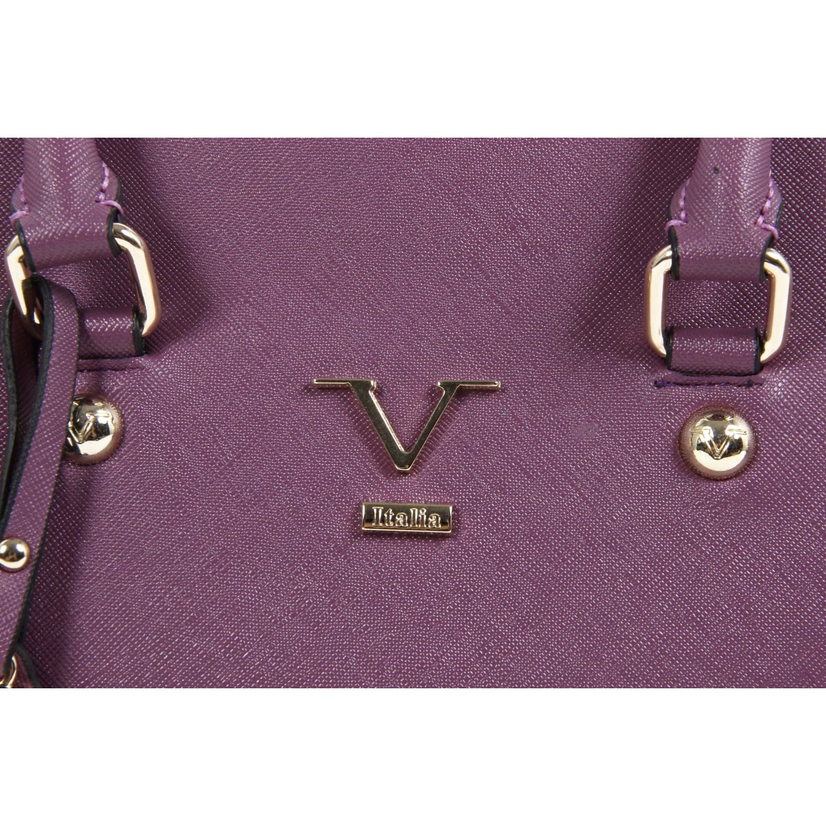 V 1969 Italia Borsa da donna VE07 VIOLA