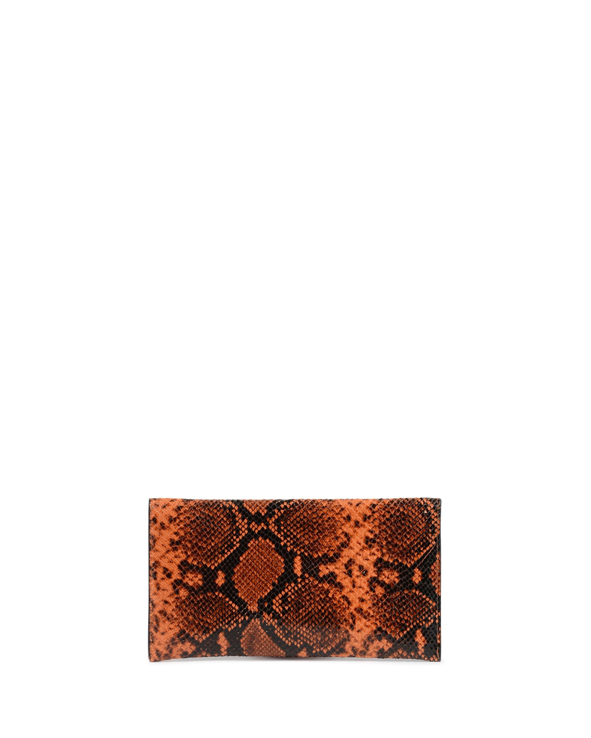 Pochette con busta in rilievo