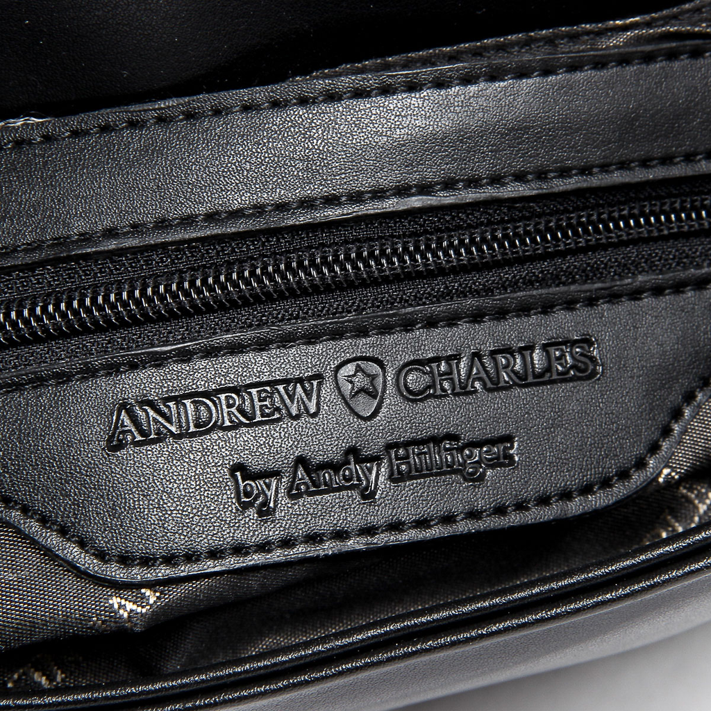 Borsa a mano da donna Andrew Charles nera SKYLA