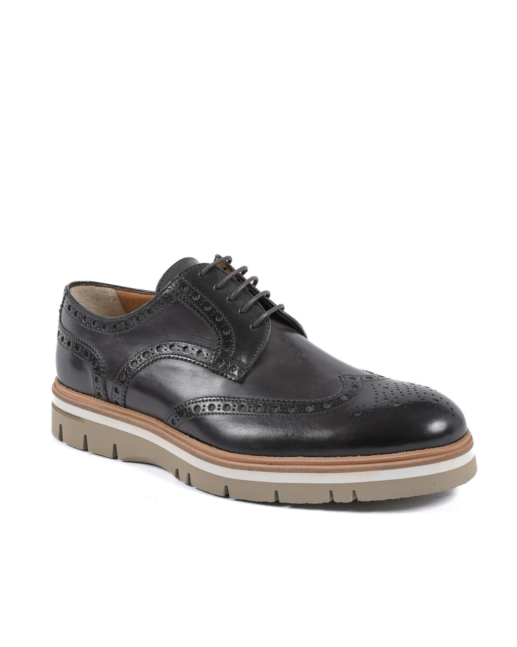 Scarpe Brogue da Uomo Dee Ocleppo EB131 VIT T MORO LUC GALLO
