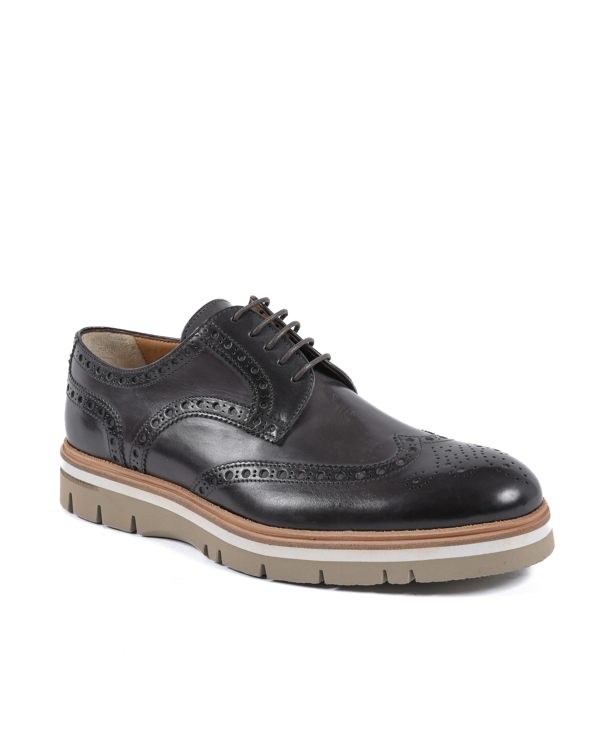Scarpe Brogue da Uomo Dee Ocleppo EB131 VIT T MORO LUC GALLO