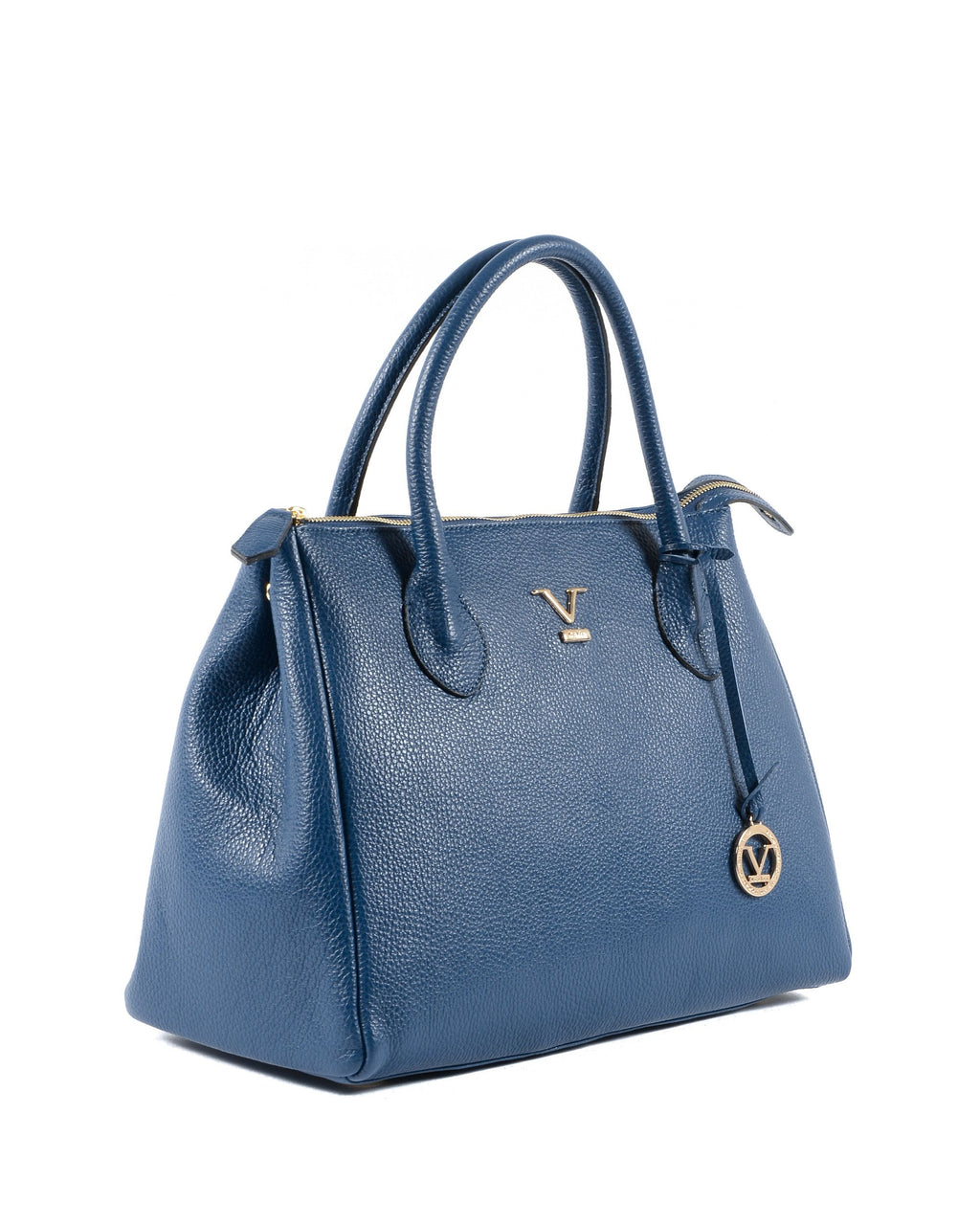 V Italia Borsa da donna blu VE1998 DOLLARO BLUE JEANS