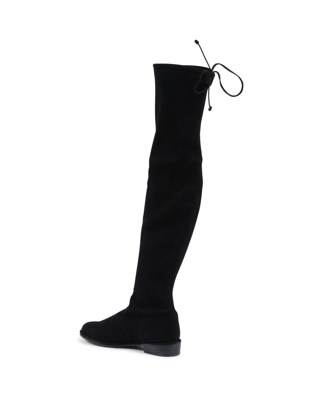 Stuart Weitzman Stivali alti da donna neri LOWLAND
