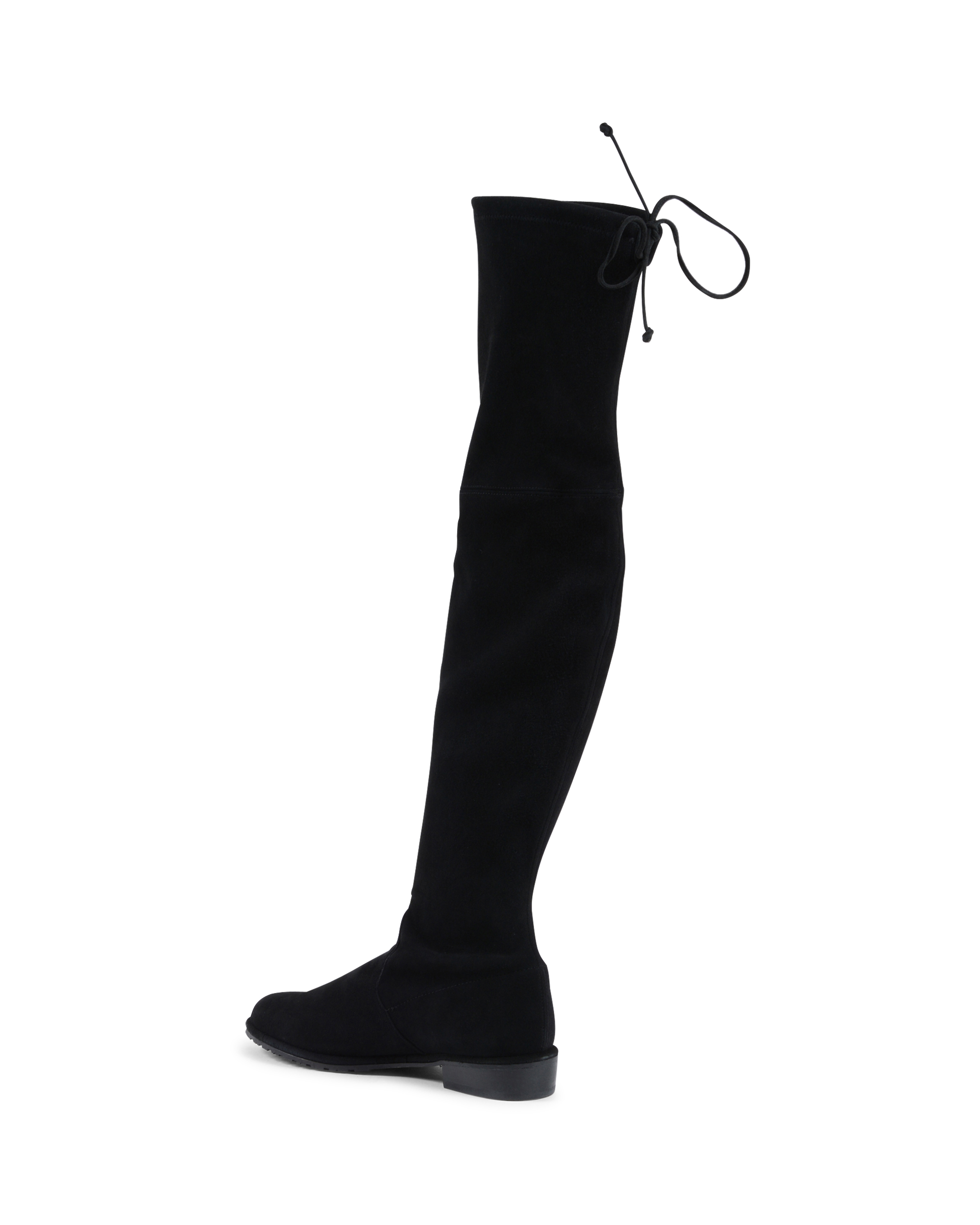 Stuart Weitzman Stivali alti da donna neri LOWLAND