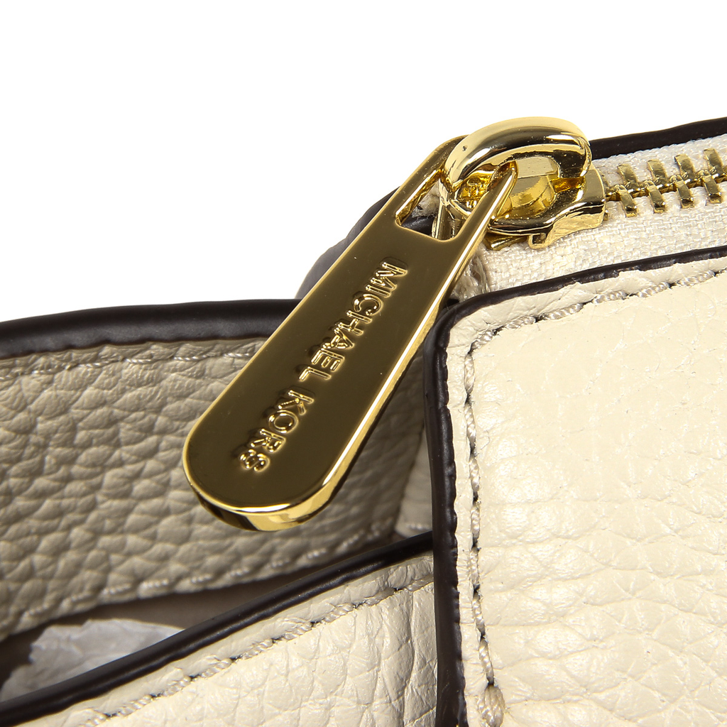 Borsa a mano da donna Michael Kors VANNA 35T7GV3S3L ECRU