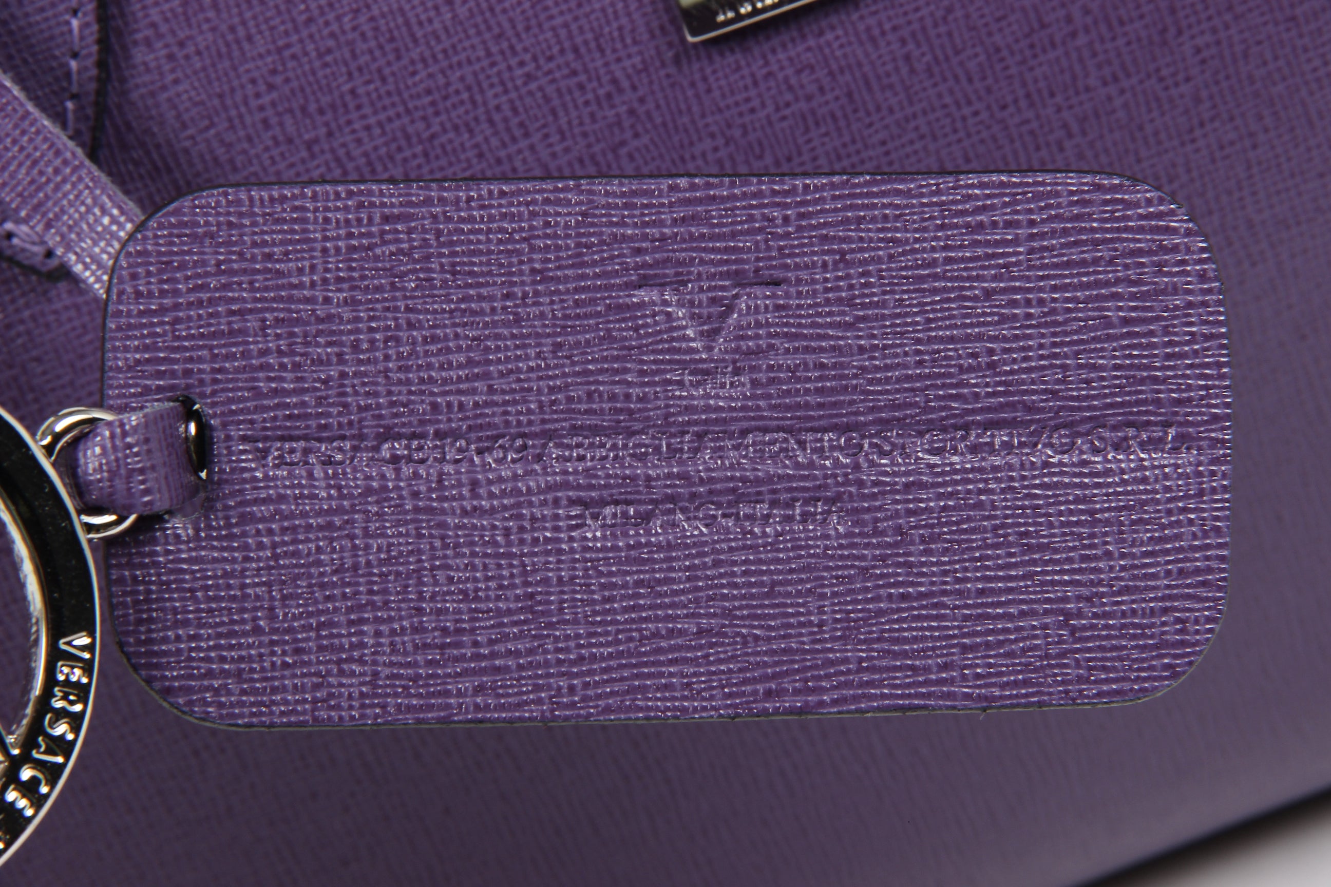 V 1969 Italia Borsa da donna V014 S VIOLA