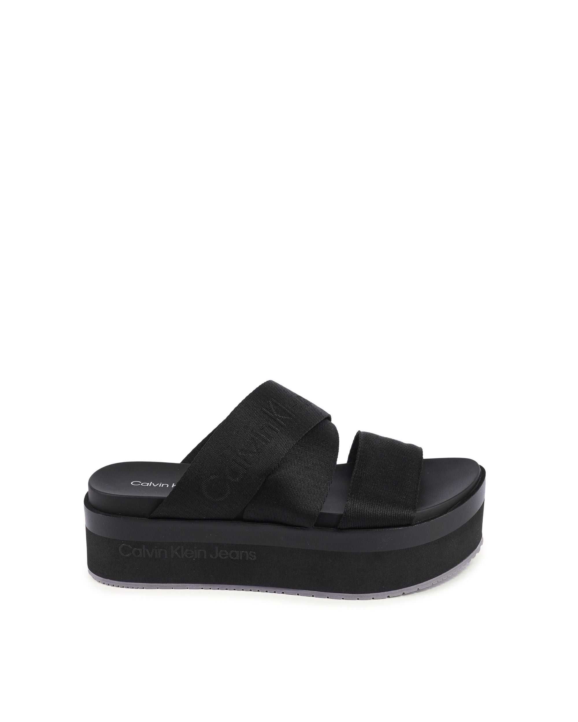 Calvin Klein Sandali da donna NERO YW0YW013610GT