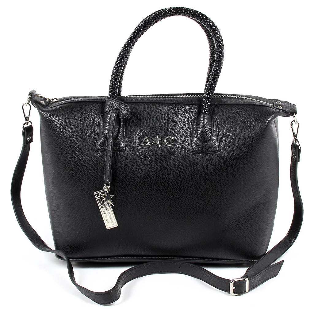 Borsa a mano da donna Andrew Charles nera DARSEY