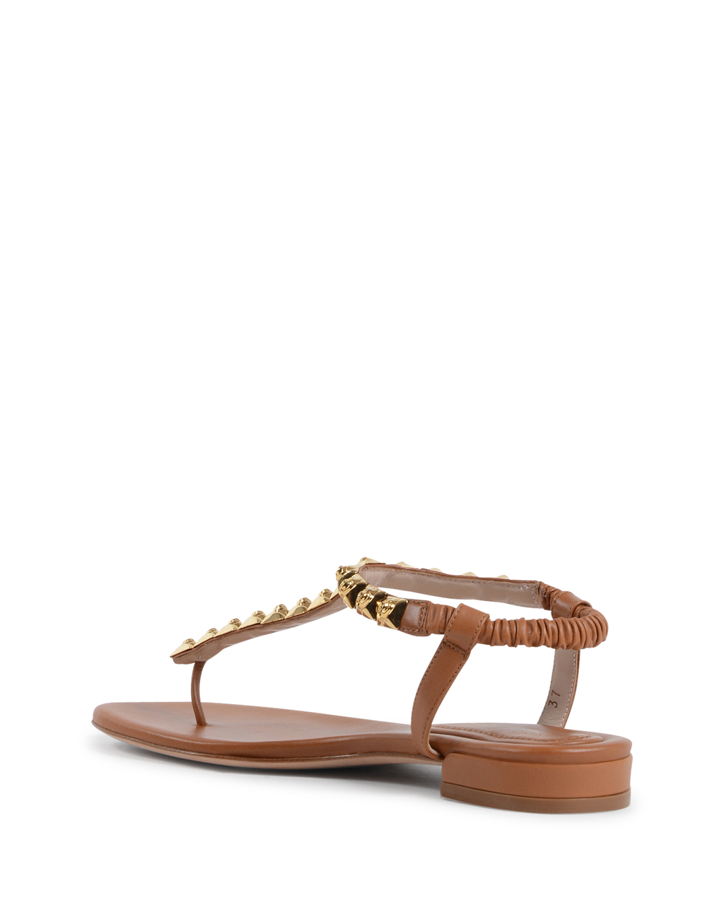 Sandalo piatto da donna Stuart Weitzman Tan ESME