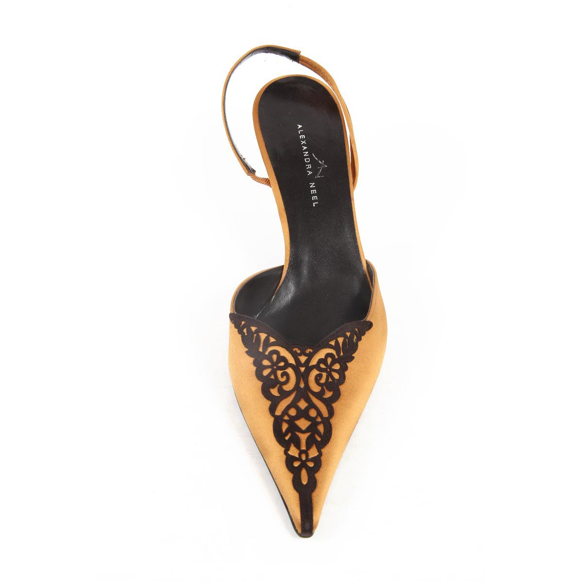 Sandalo con cinturino posteriore da donna Alexandra Neel ICONE ORANGE CHOC