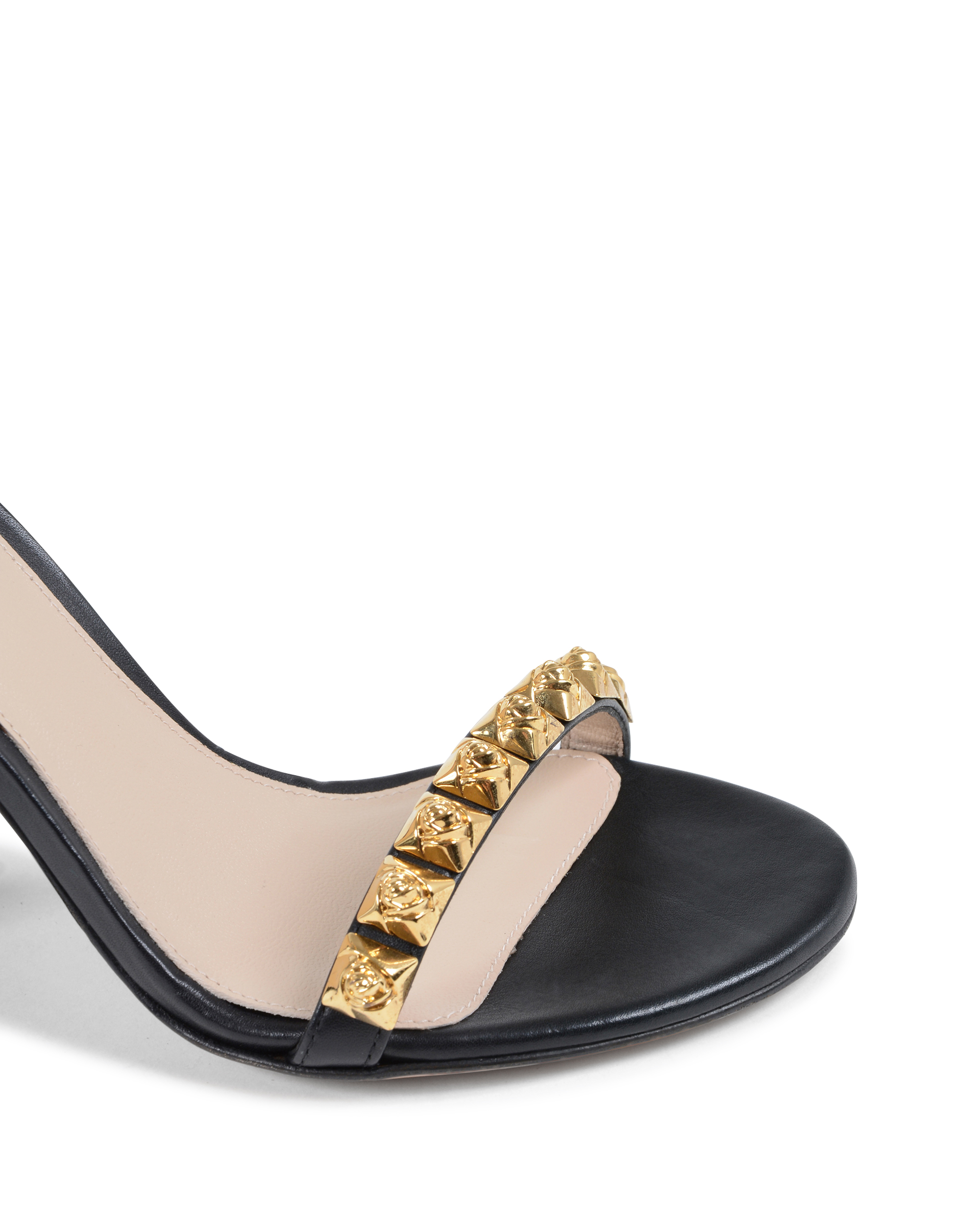 Sandalo con cinturino alla caviglia da donna Stuart Weitzman, nero ROSEMARIE