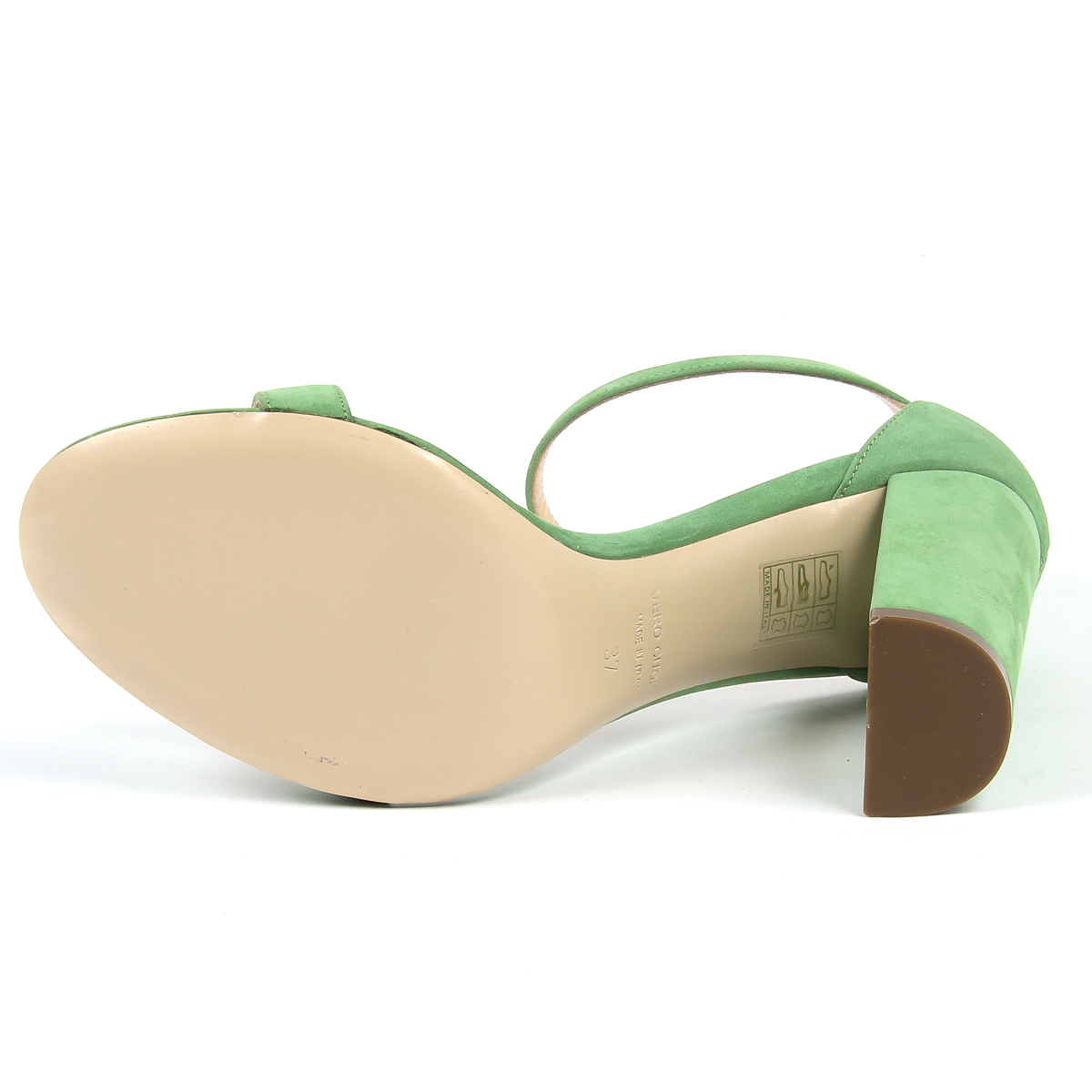 Sandalo da donna Andrew Charles By Andy Hilfiger verde DOVER