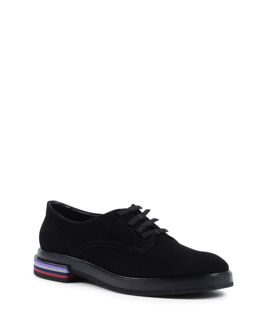 Fratelli Rossetti Scarpe stringate da donna nere 75719 SIDNEY NERO