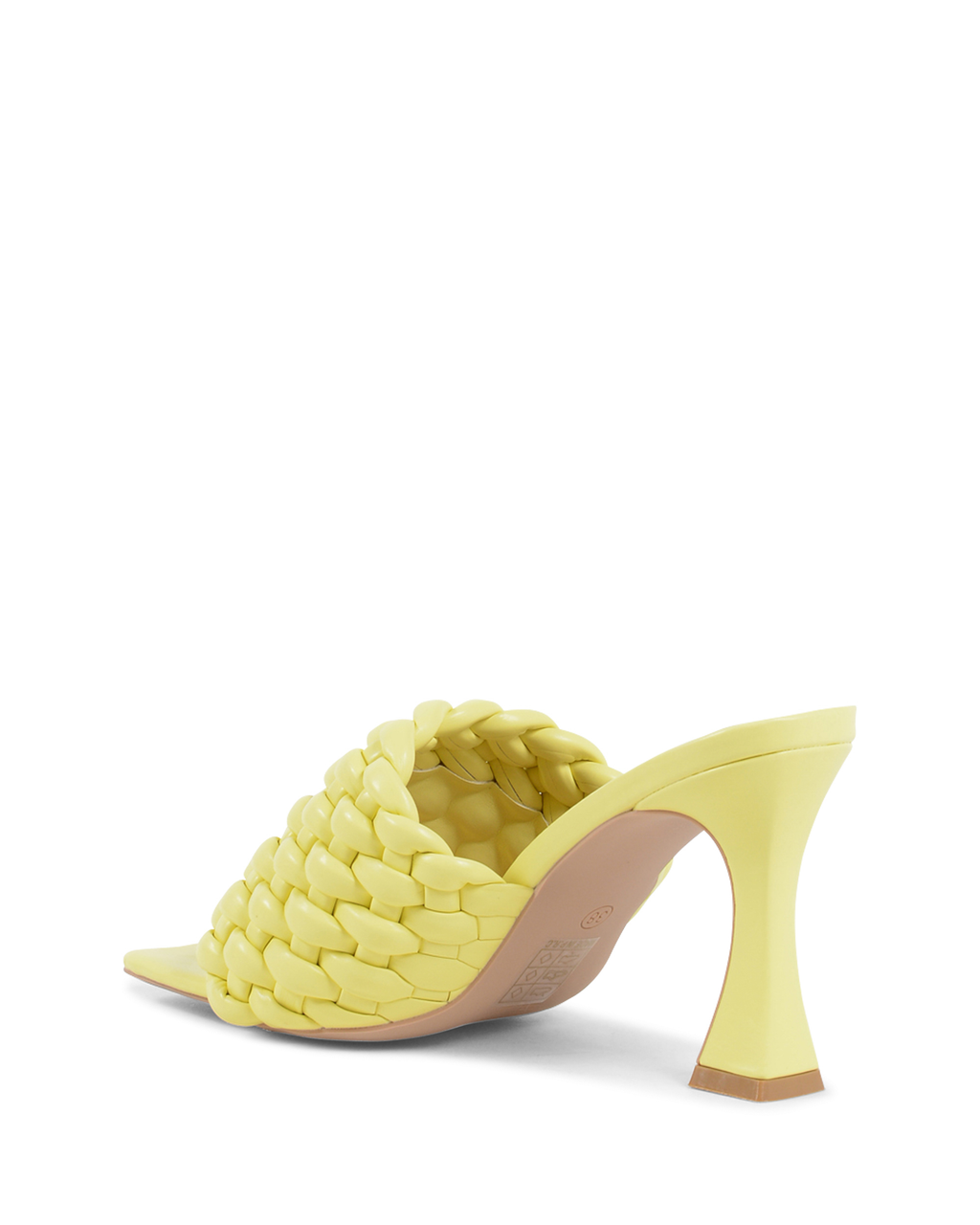 19V69 Italia Sandalo Mule da Donna Giallo V8185 GIALLO