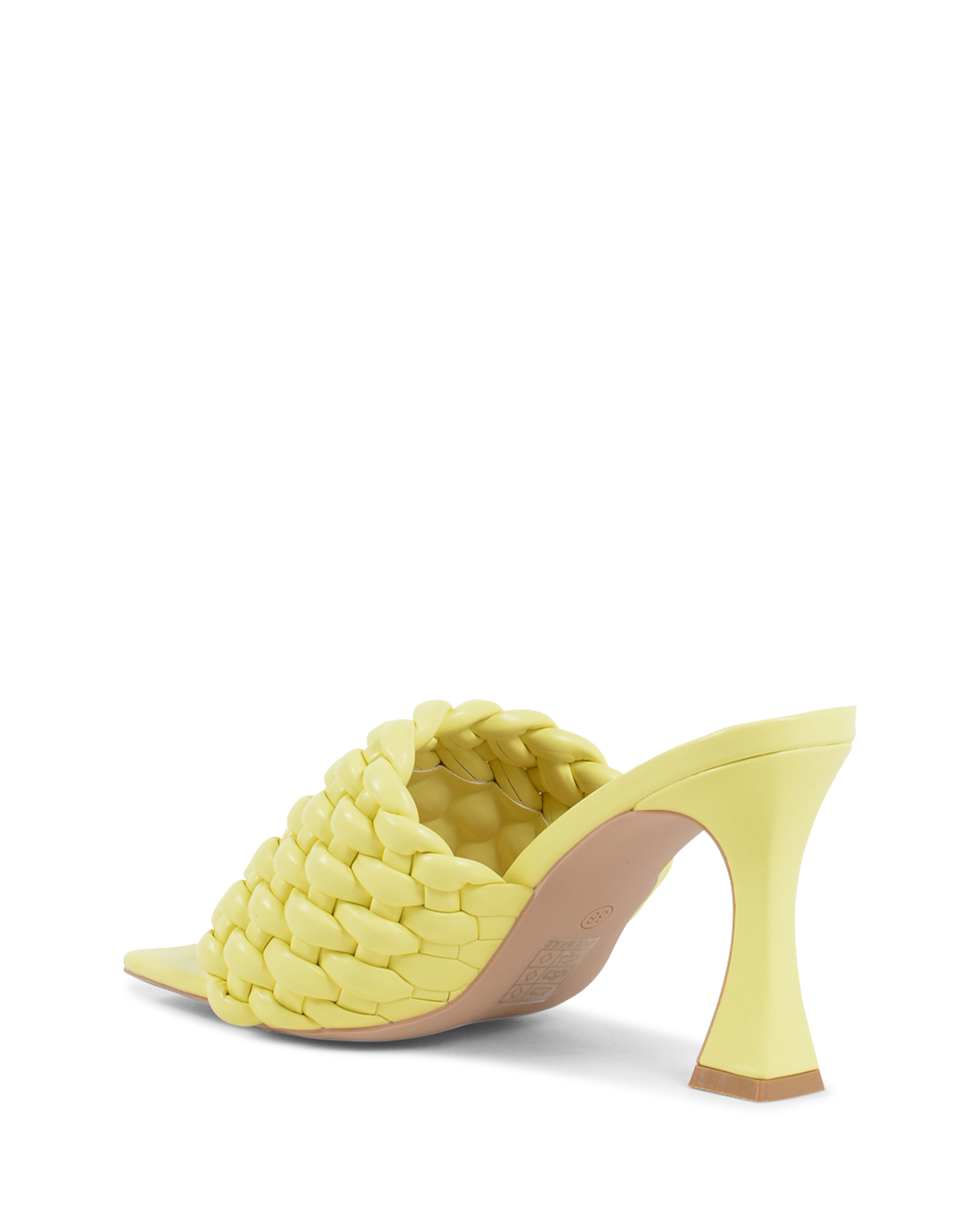 19V69 Italia Sandalo Mule da Donna Giallo V8185 GIALLO