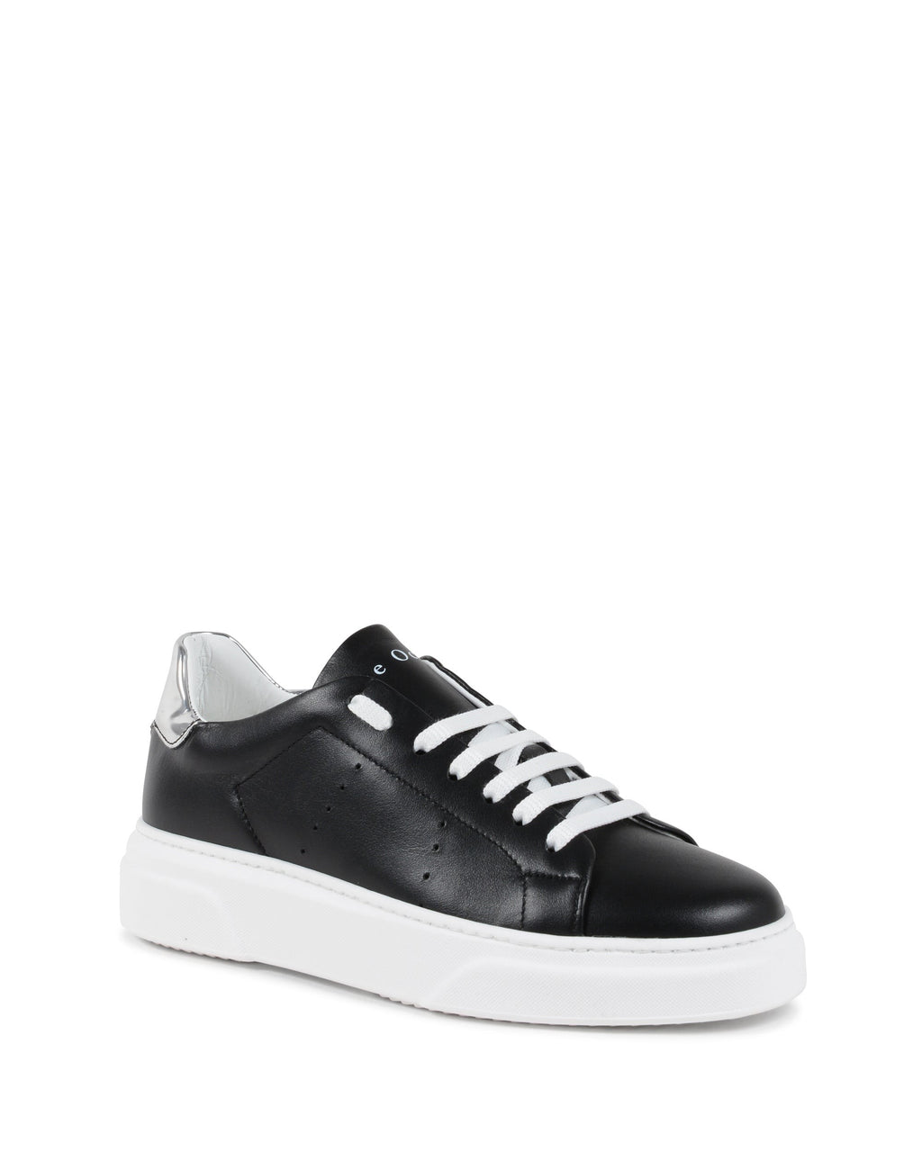 Sneaker Runaround - Nero/Argento