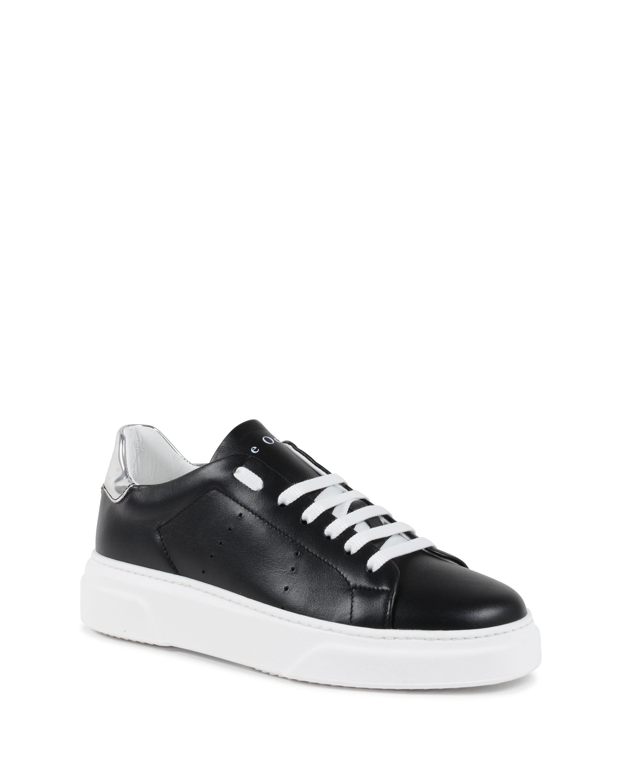Sneaker Runaround - Nero/Argento