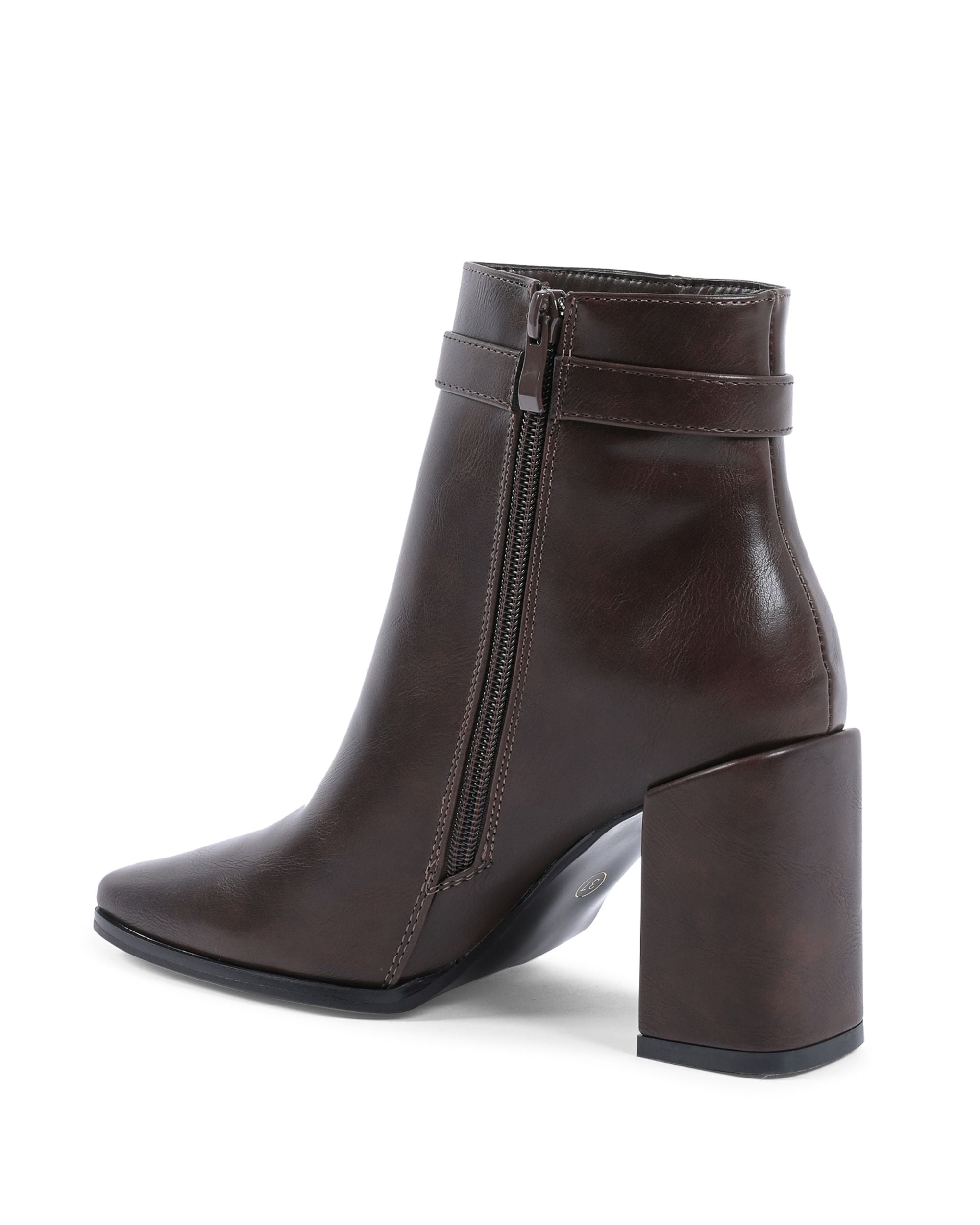 19V69 Italia Stivaletto Donna Marrone X730 MARRONE