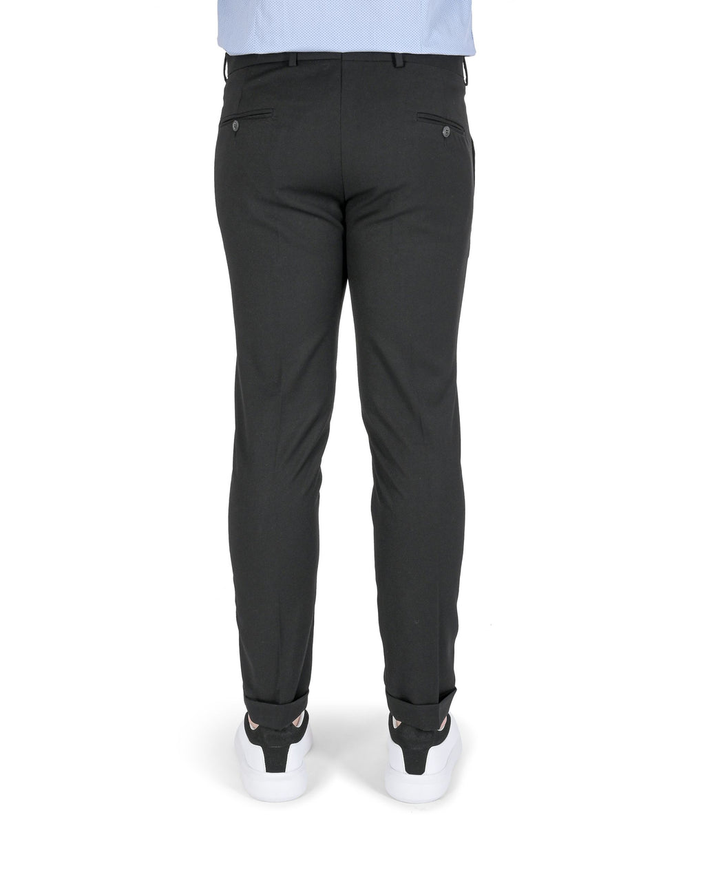 19V69 Italia Pantaloni da uomo ZAC NERO