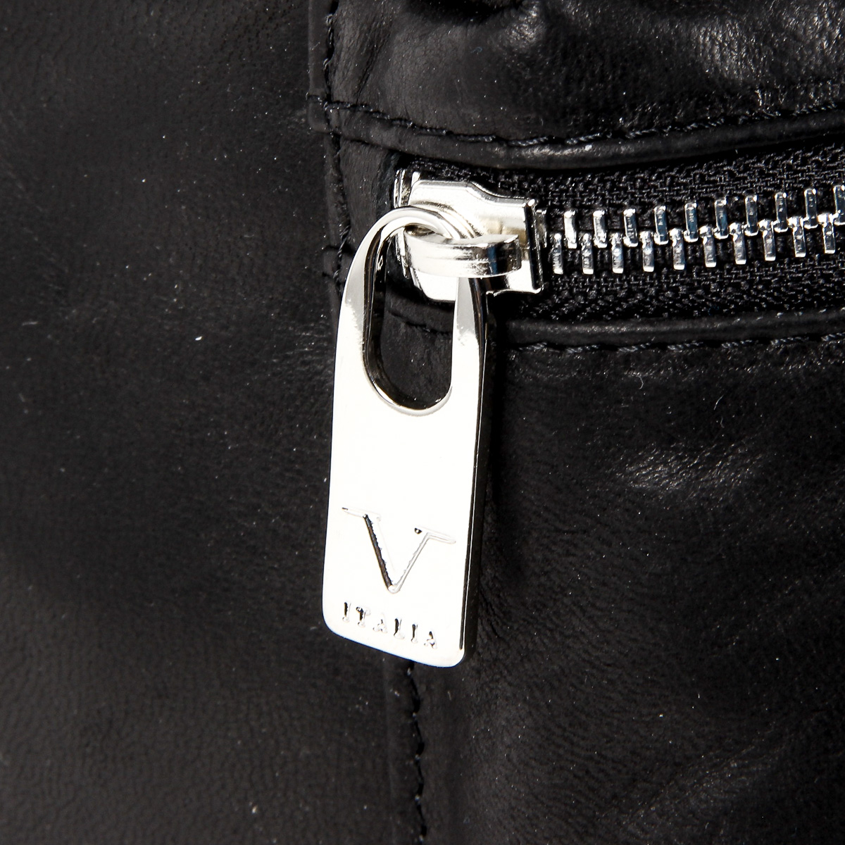 V 1969 Italia Zaino da uomo nero PRAGA