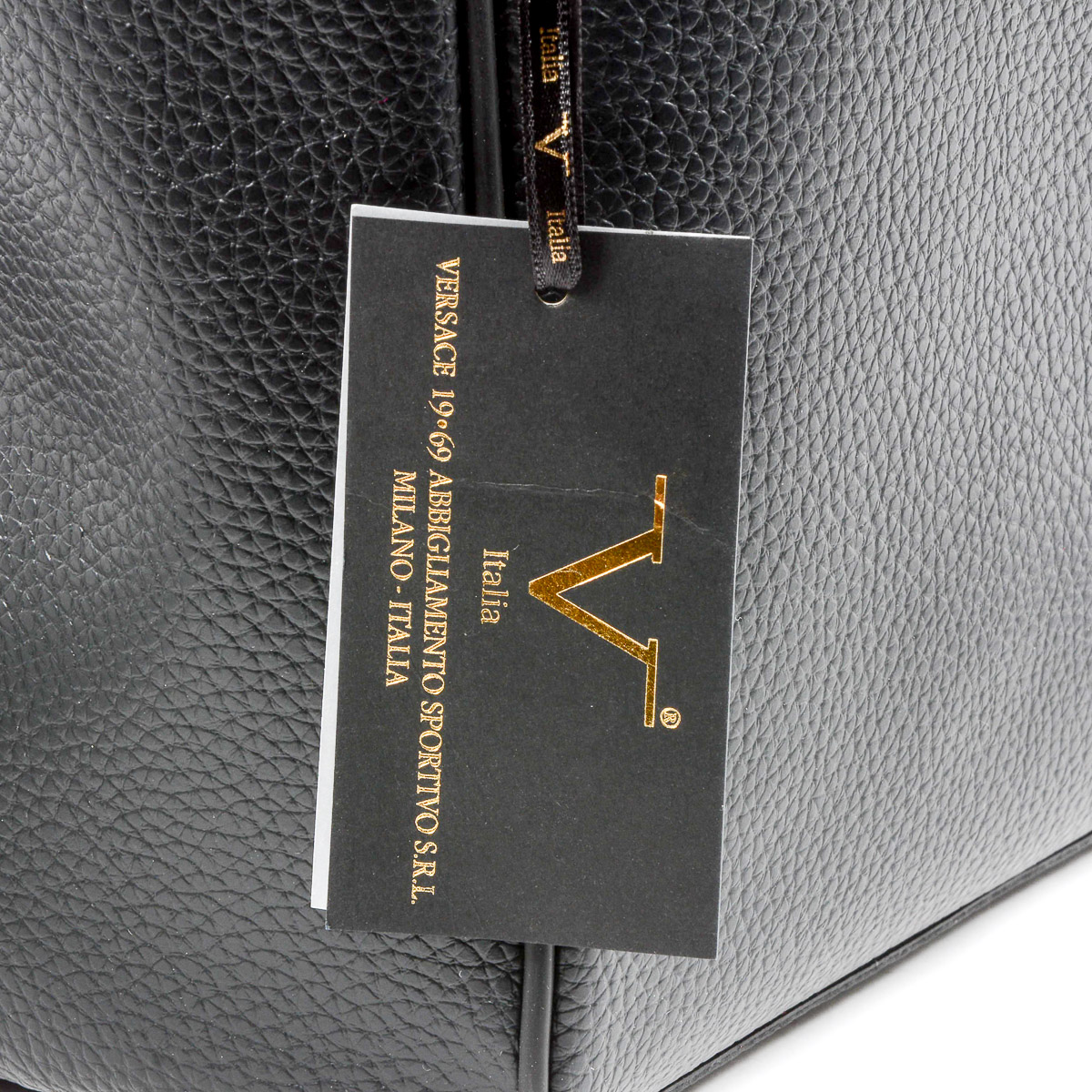 V 1969 Italia Zaino da uomo nero DUBAI